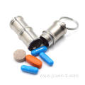 Outdoor Survival Waterproof Pill Box Titanium Capsule